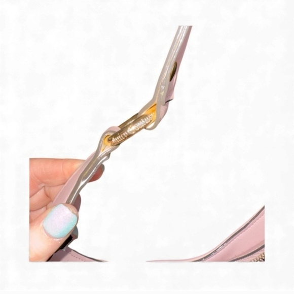 Juicy Couture Light Pink Hobo Bag - Picture 8 of 9